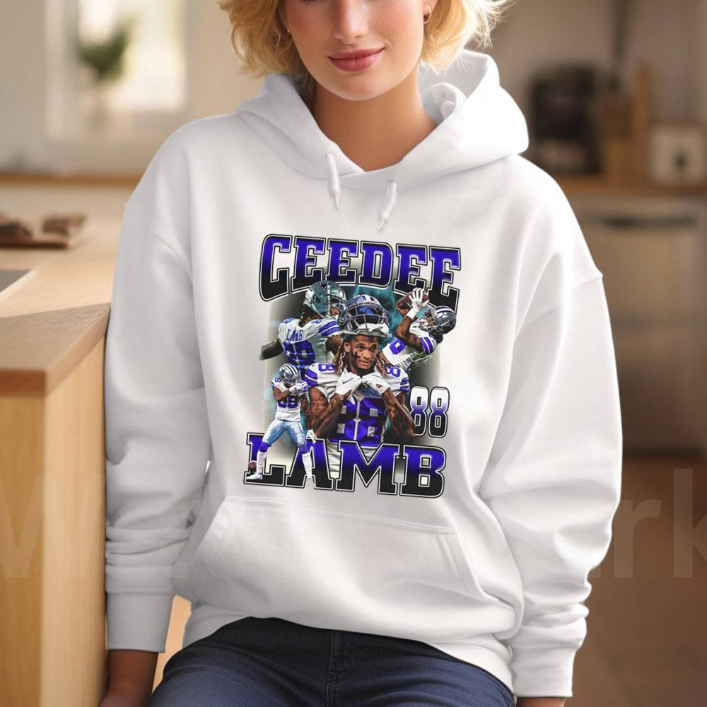 Style 90s Dallas Texas Football Ceedee Lambs Shirt, Football Team Unisex Sweatshirt Hoodie