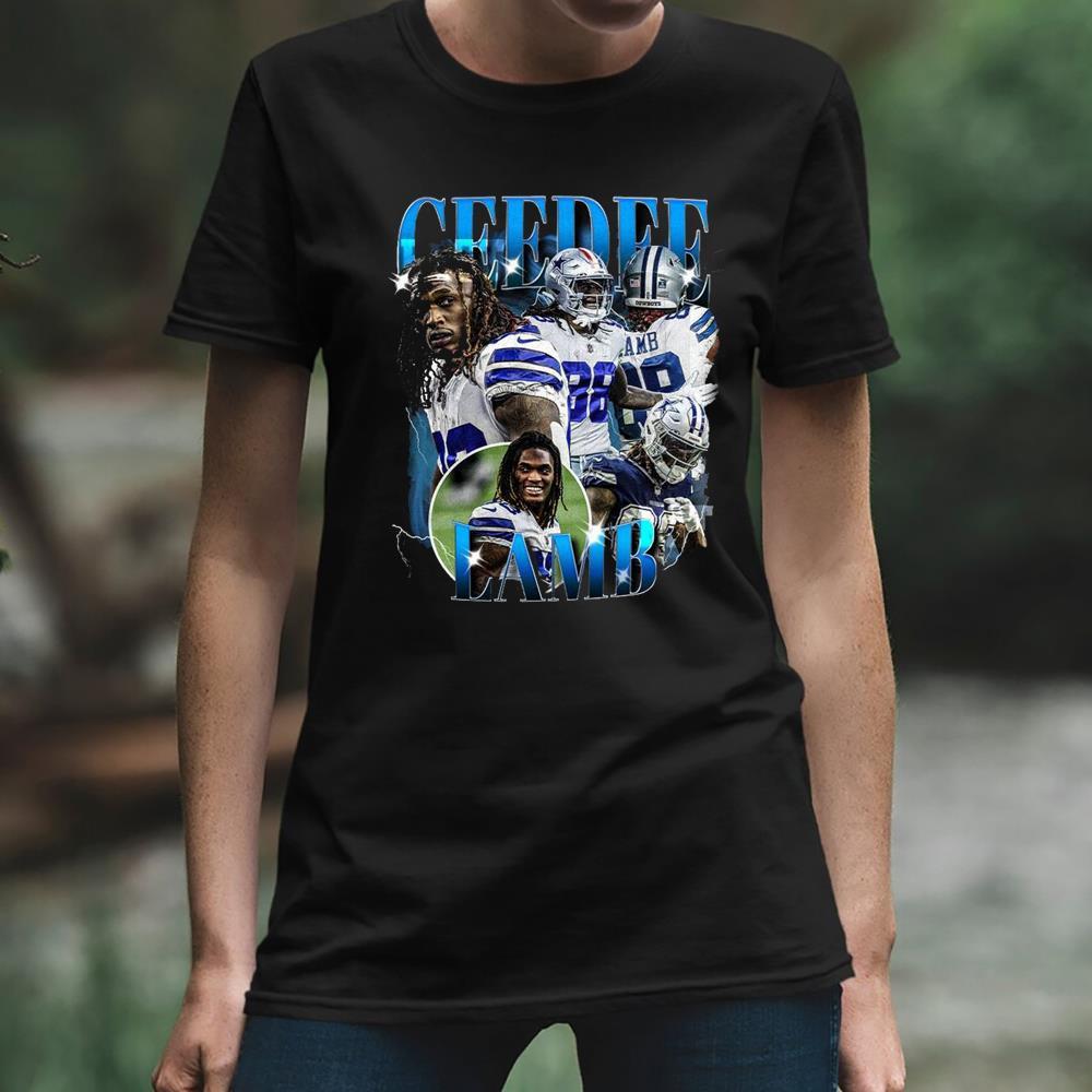 Classic 90s Ceedee Lambs Shirt Made Vintage Bootleg Gift, Cowboys Sweatshirt Tee Tops