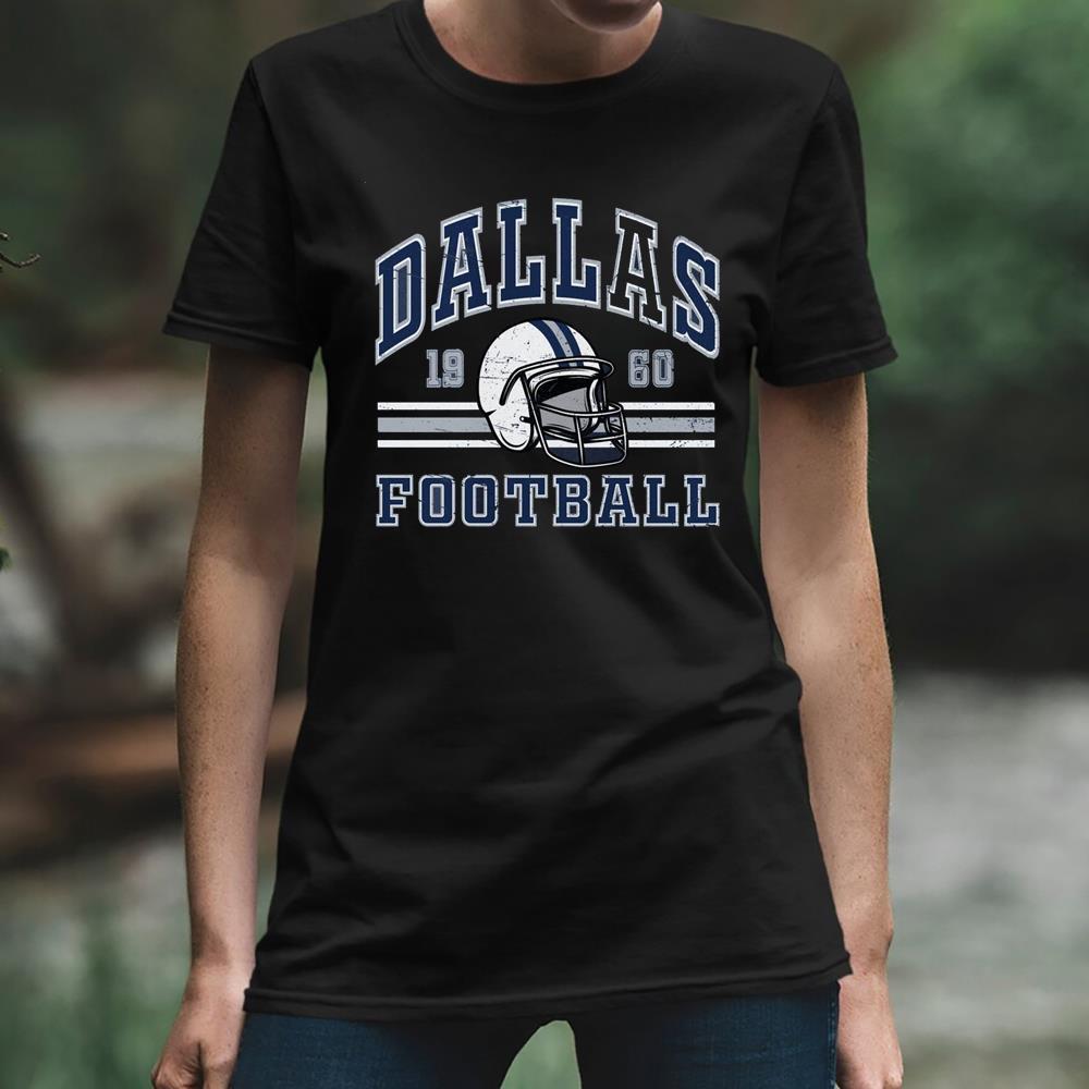 Dallas Cowboys Vintage Style Sweatshirt Trendy Retro Style NFL