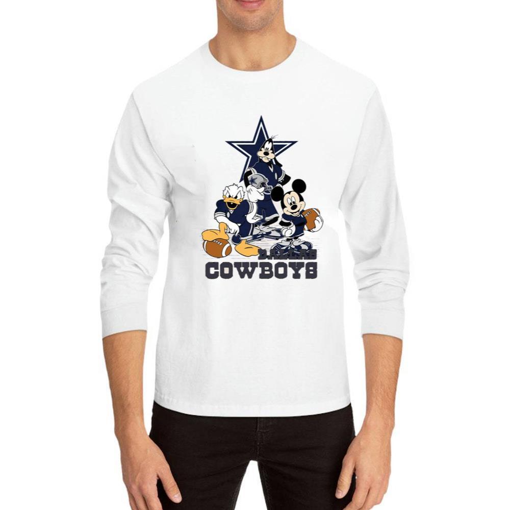 Dallas Cowboys Shirt For Football Fans, Comfort Dallas Cowboy Hoodie Long Sleeve