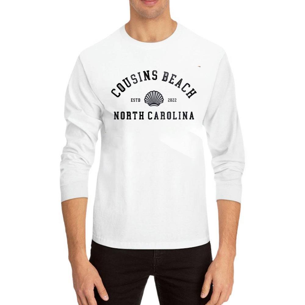 I Turned Prettycousins Beach Shirt, North Carolina Cousins Crewneck Unisex T Shirt