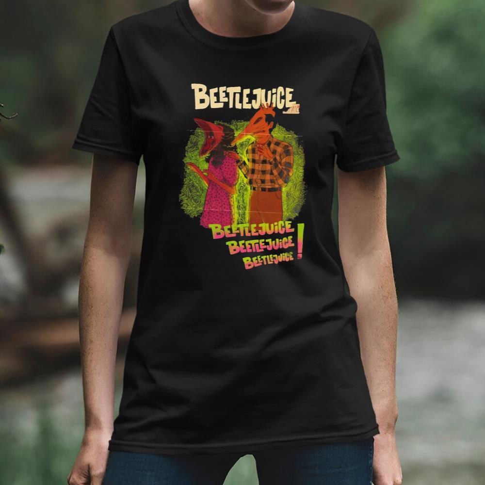 Horror Movies Beetlejuice Shirt, Movie Beetlejuice Sweatshirt Elegant Tank Top