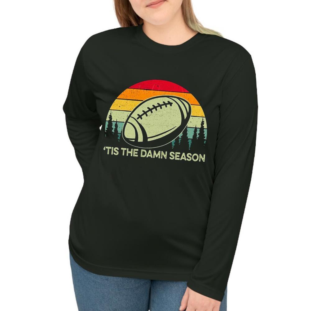 Tis The Damn Season Shirt For Game Day, Tis The Damn Season Crewneck Tank Top