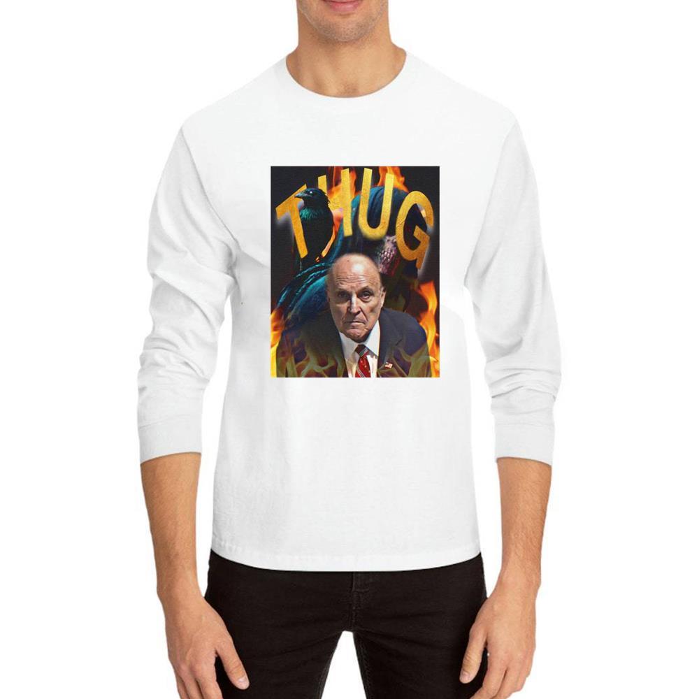 Unique Rudy Giuliani Mugshot Shirt, Rudy Giuliani Mugshot Sweatshirt Tee Tops