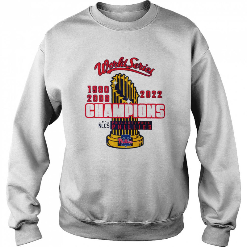 Philadelphia Phillies World Series Finals Baseball Champions Sweatshirt