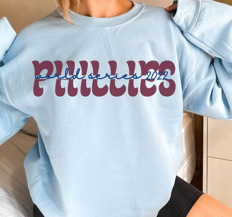 Vintage Phillies World Series Philadelphia Ring The Bell Sweatshirt