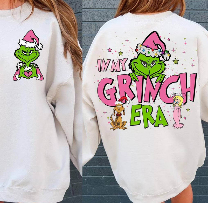 In My Grich Era Funny Shirt, Christmas Tee Tops Crewneck