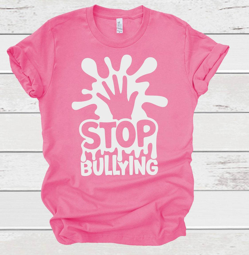 Stop Bullying Shirt, Be Kind Crewneck Unisex Hoodie