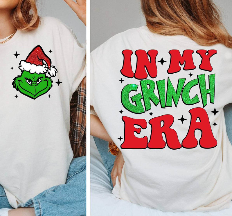 In My Grich Era Shirt, Christmas Unisex T Shirt Tee Tops
