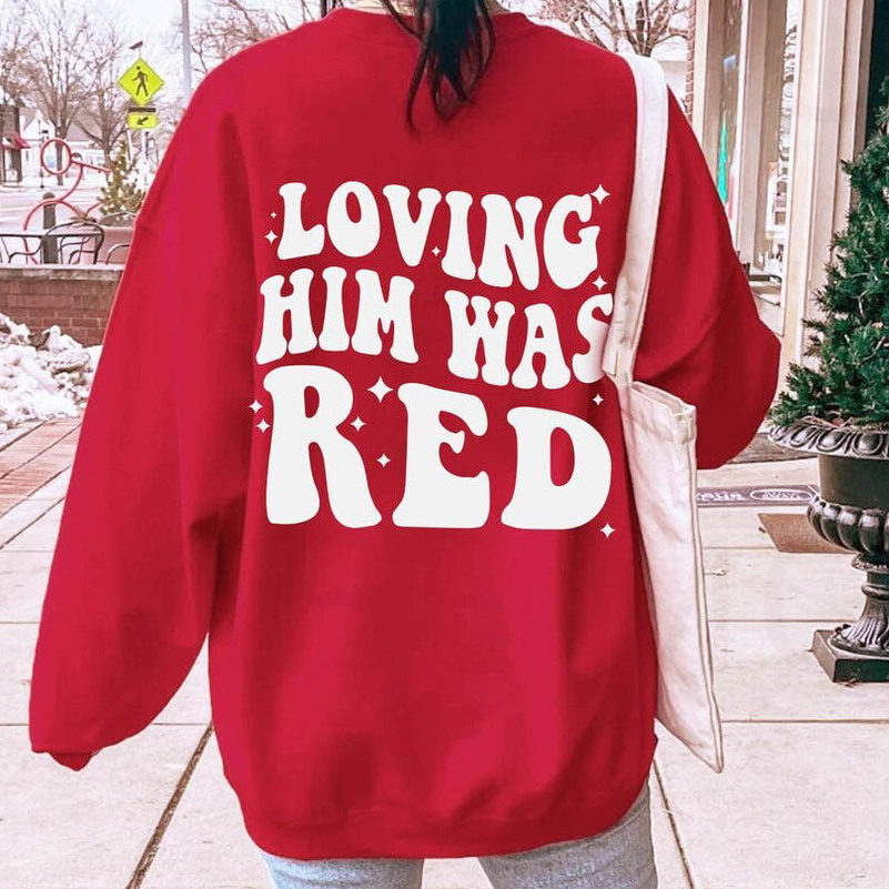 Loving Him Was Red Shirt, Swifties Kansas City Long Sleeve Short Sleeve