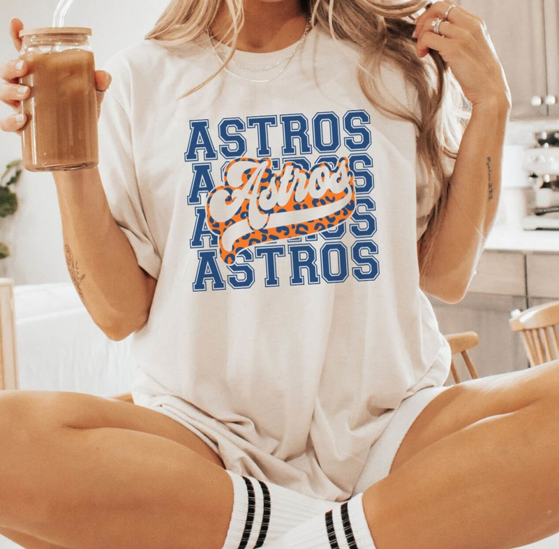 Houston Astros Baseball Shirt, Houston Space City Short Sleeve Unisex Hoodie