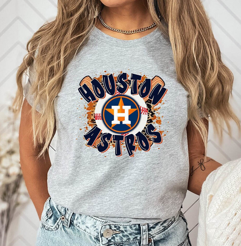 Astors Houston Baseball Shirt, Houston Space City Astros Long Sleeve Unisex Hoodie