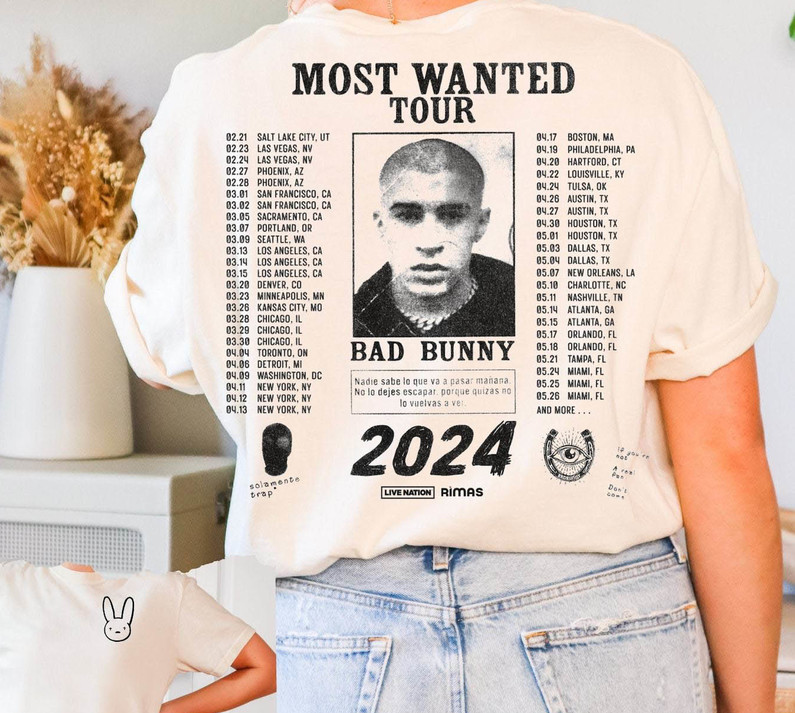 Bad Bunny New Album Shirt, Un Verano Sinti Latin Long Sleeve Unisex Hoodie