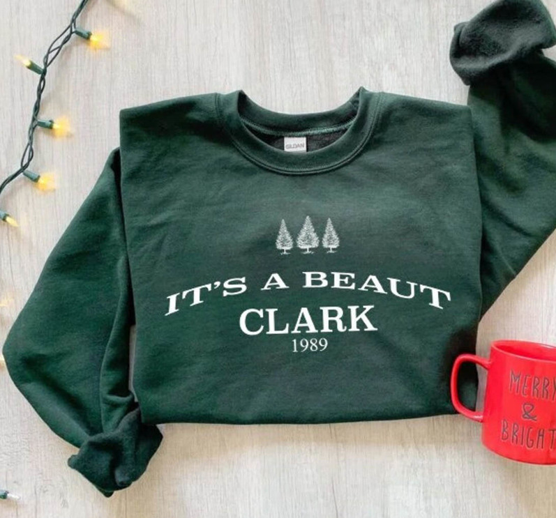 Clark Griswold Shirt, Funny Christmas Unisex T Shirt Short Sleeve