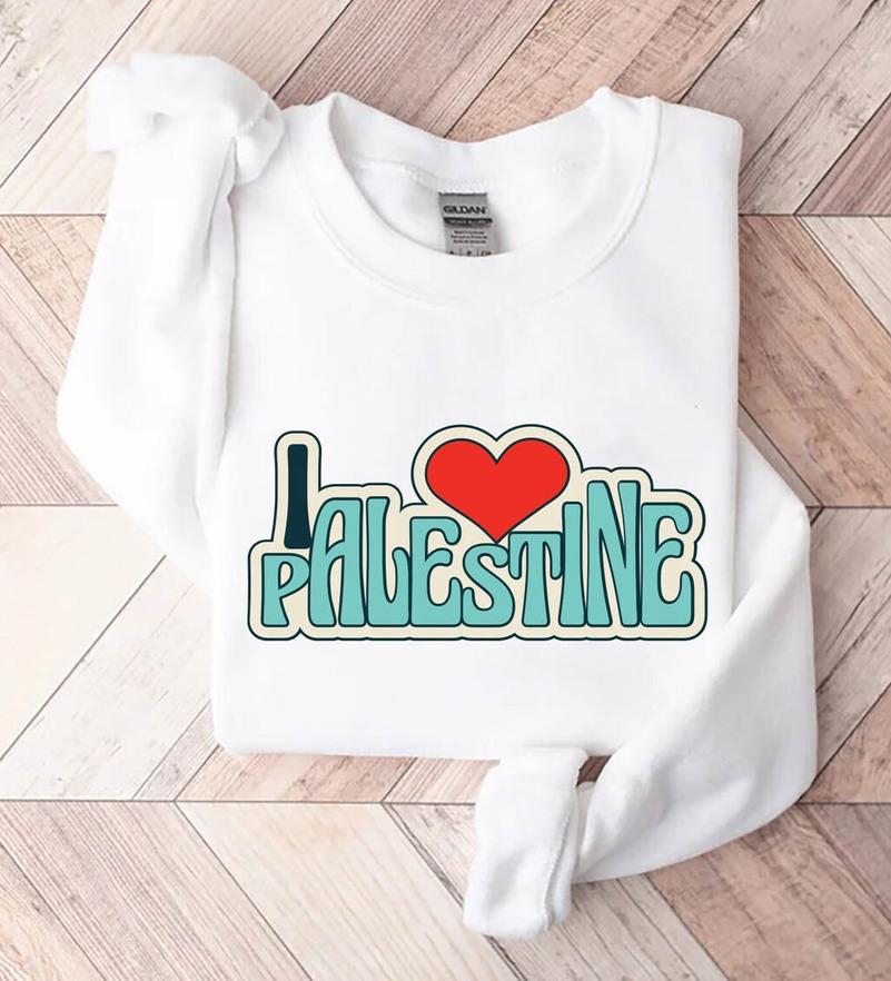 Free Palestine Shirt, Human Rights Crewneck Unisex Hoodie