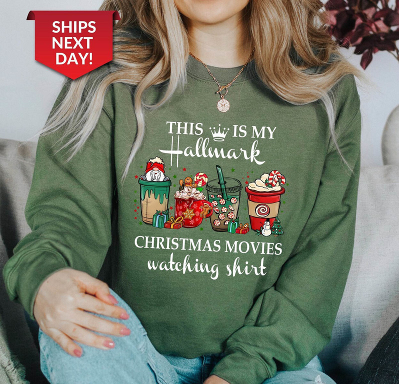 This Is My Movie Watching Coffee Shirt, Holiday Trendy Unisex T Shirt Tee Tops