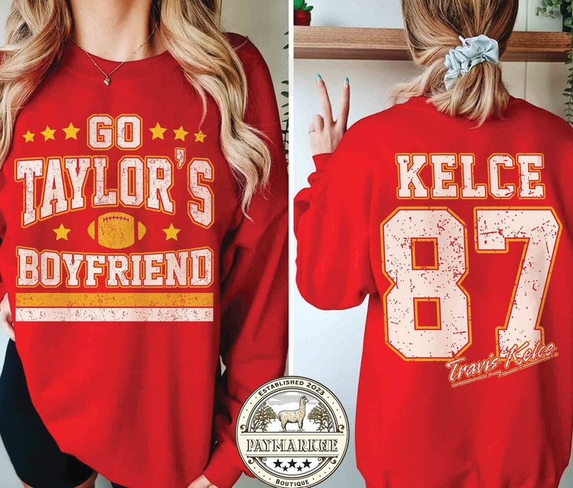 Taylor Chief Shirt, Go Taylors Boyfriend Short Sleeve Unisex T Shirt