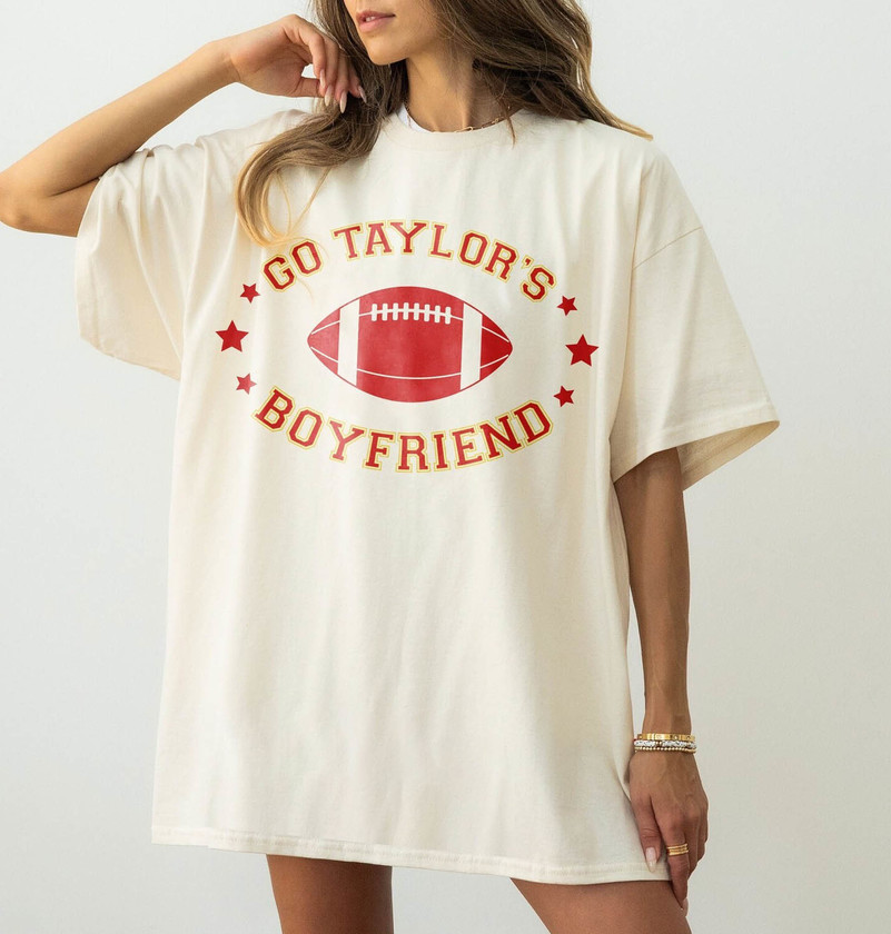 Go Taylors Boyfriend Funny Shirt, Vintage Swift Unisex Hoodie Long Sleeve