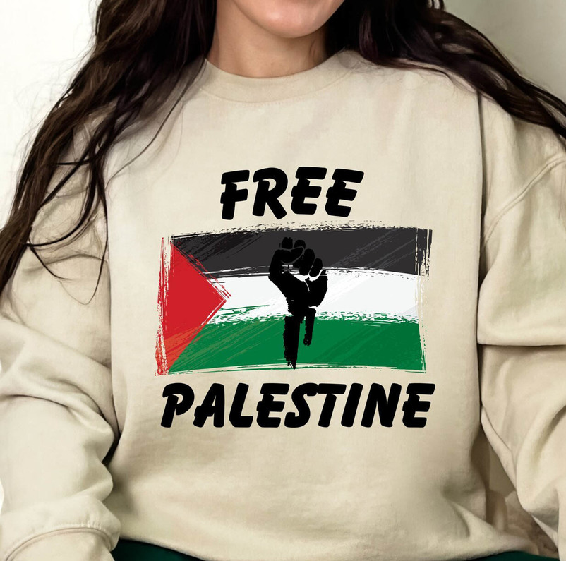 Free Palestine Shirt, Support Palestine Short Sleeve Tee Tops
