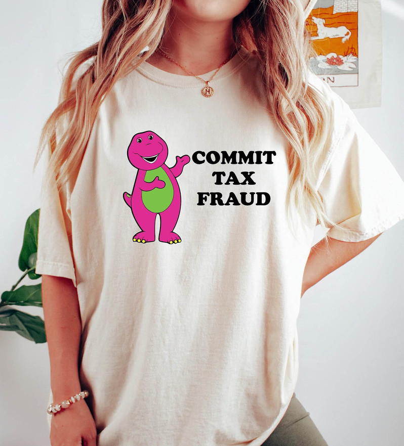 Commit Tax Fraud Cute Shirt, Funny Unisex Hoodie Tee Tops