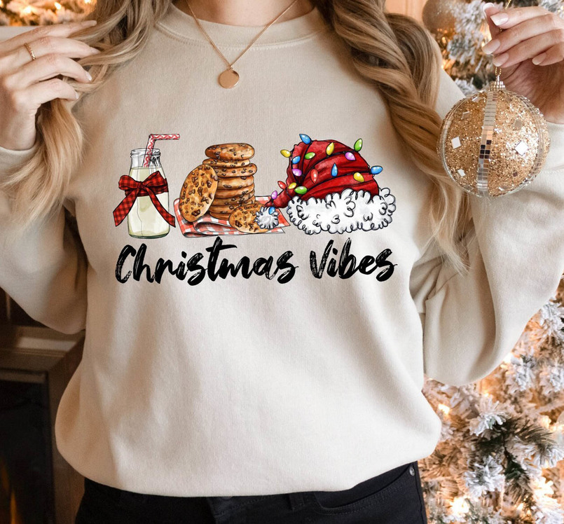Christmas Vibes Trendy Shirt, Family Xmas Unisex Hoodie Tee Tops