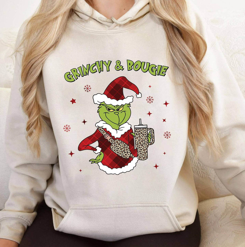Grinchmas Sweatshirt Stanley Tumbler Grinch Shirt Retro Christmas Shirt  Christmas Movie Sweater Mean One Shirt Green Guy Unique - Revetee