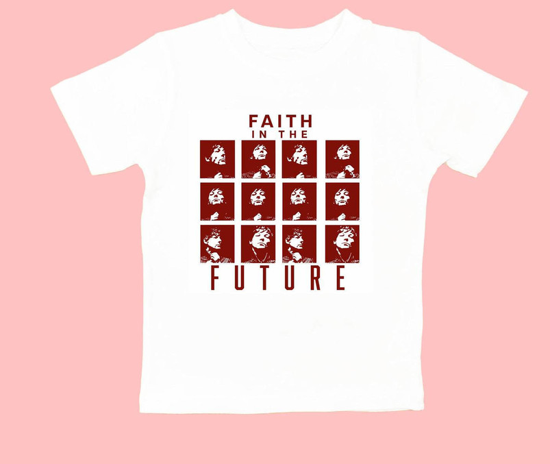 Faith In The Future Shirt, Louis Tomlinson Vintage Design Unisex Hoodie Short Sleeve