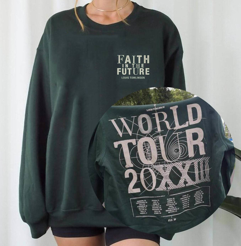 Comfort Faith In The Future Shirt, North America Music Tour Tee Tops Unisex Hoodie