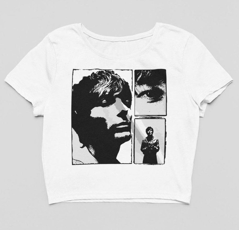 Celebrity Drawing T-Shirt Feat Louis Tomlinson Shirt Faith In The