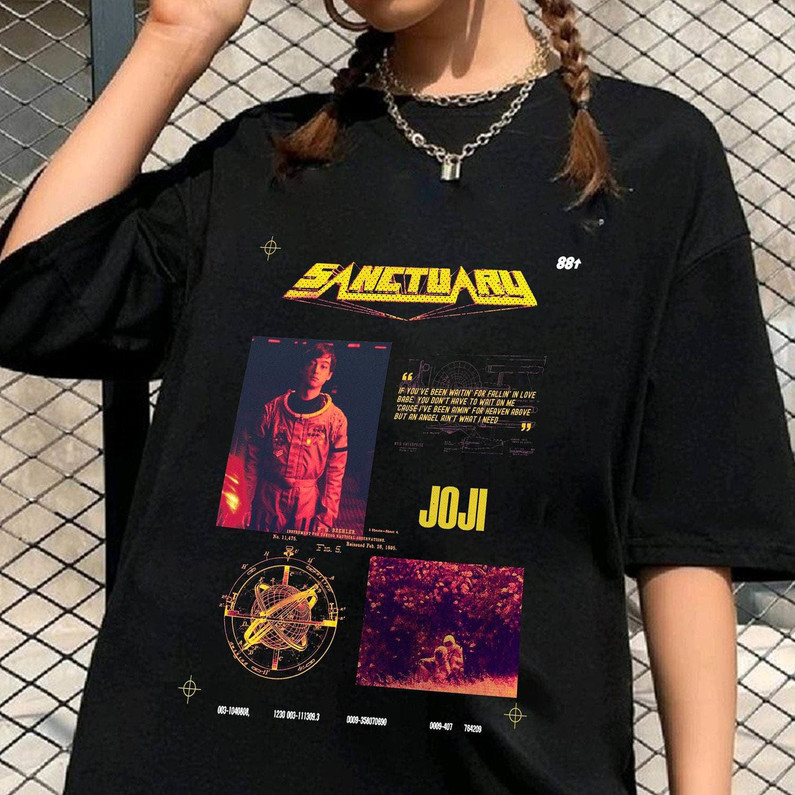 Joji Tour Shirt, Nectar Album Joji Short Sleeve Long Sleeve