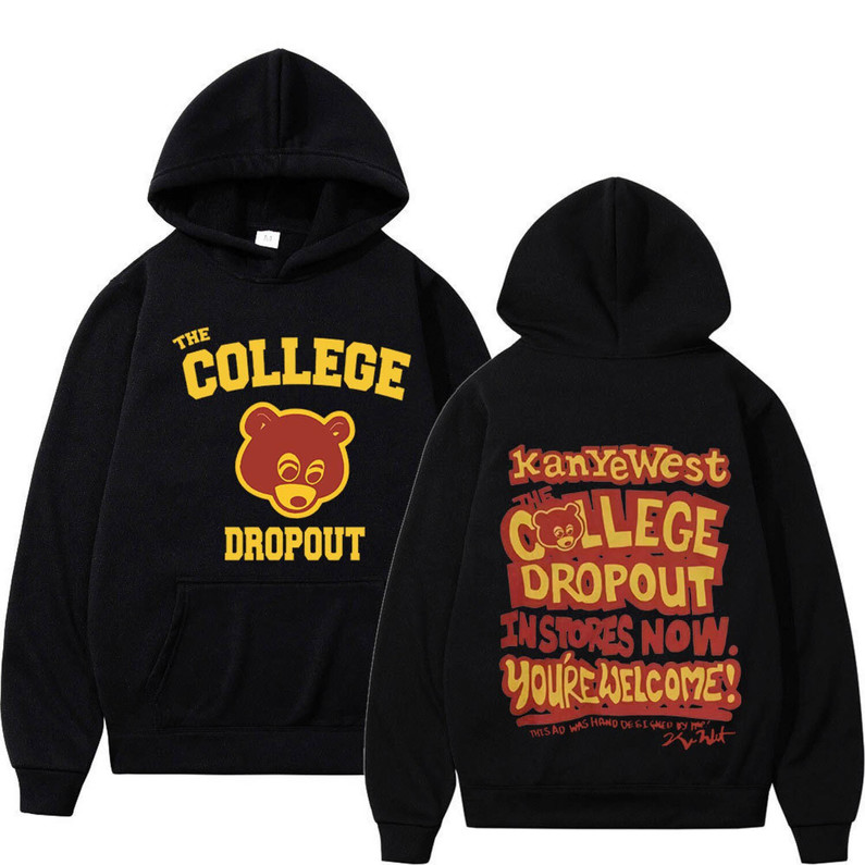 Kanye West Ye The College Dropout Shirt, Music Tour Unisex Hoodie Tee Tops