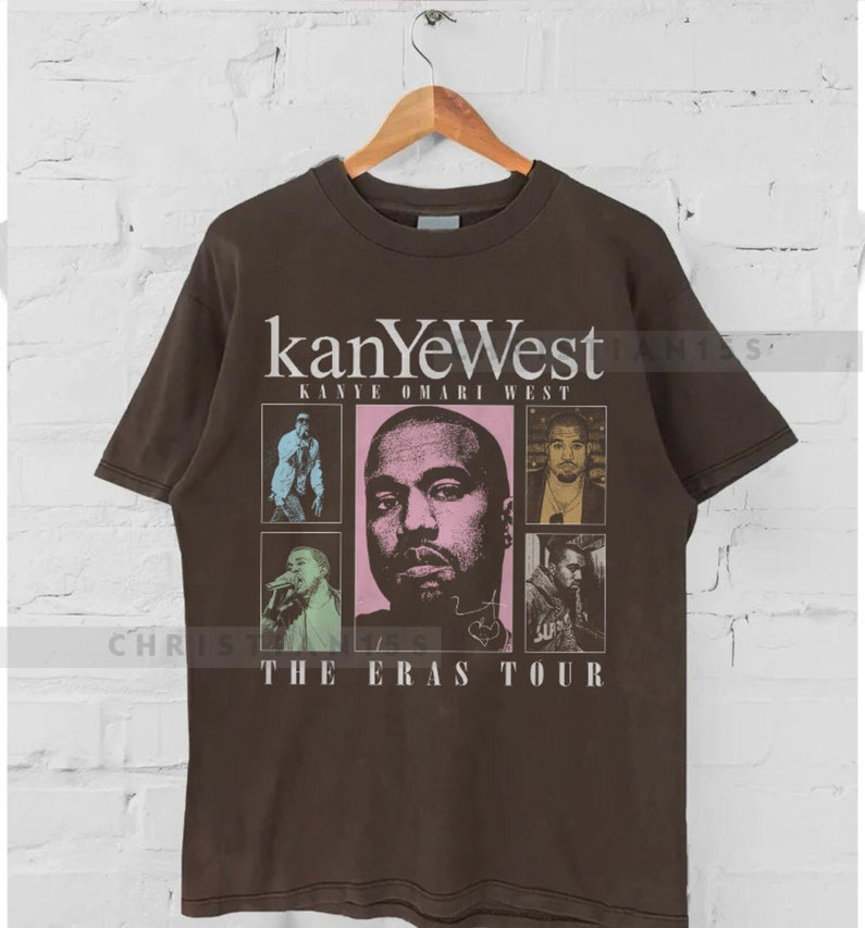 Kanye The Eras Tour 2023 Shirt, West Music Unisex T Shirt Unisex Hoodie