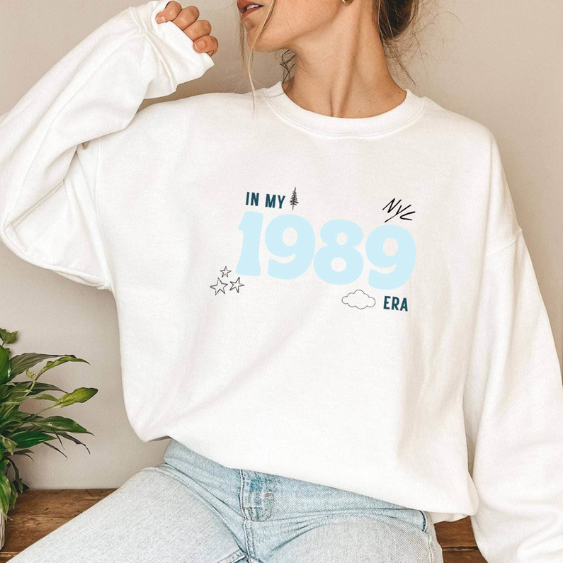 Taylor Swift 1989 Album Shirt, Taylors Version Eras Long Sleeve Sweater