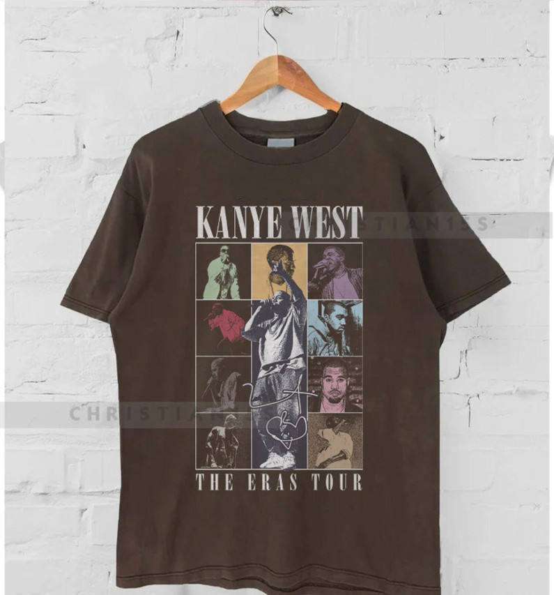 Kanye West Shirt, Kanye Tour Unisex Hoodie Short Sleeve
