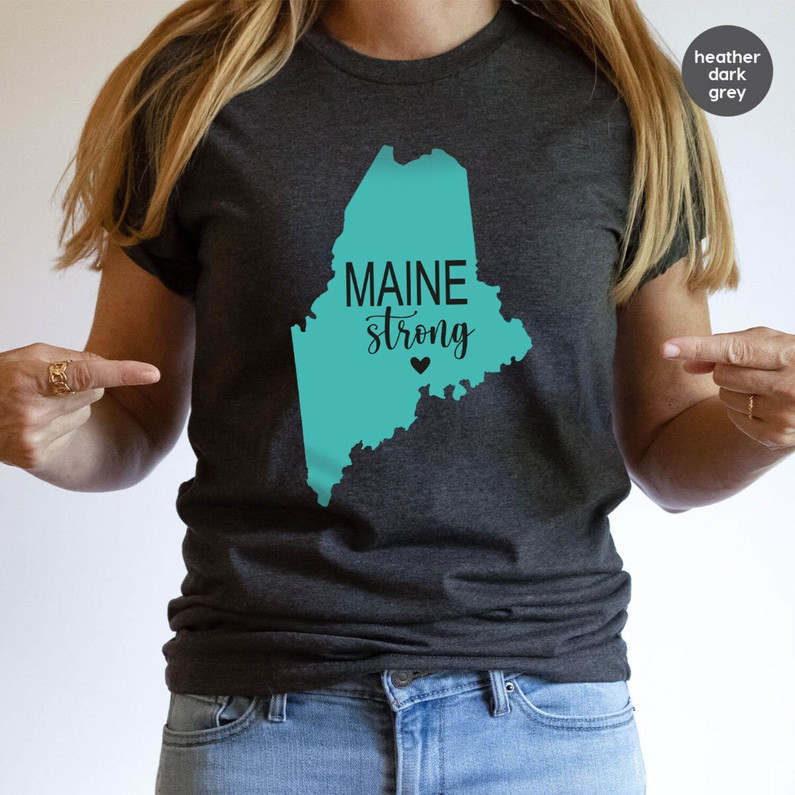 Lewiston Strong Shirt, Pray For Maine 2023 Sweater Tee Tops