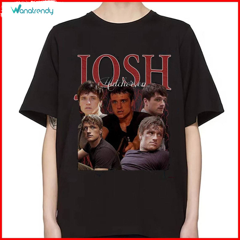 I Love Josh Hutcherson Shirt, Josh Hutcherson Unisex T Shirt Crewneck Sweatshirt