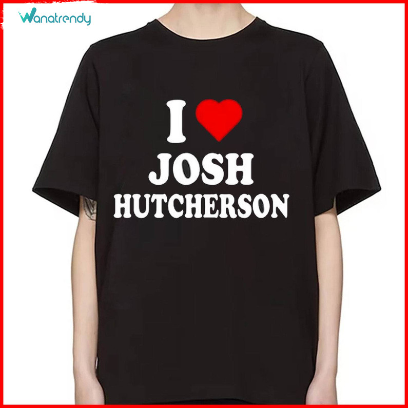 Girl Dinner Astarion Trendy Shirt, I Love Josh Unisex T Shirt Short Sleeve