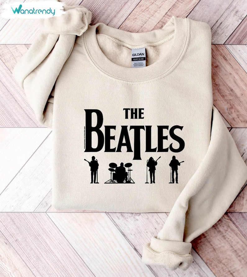 The Beatles Let It Be Light Shirt, The Beatles Unisex T Shirt Long Sleeve