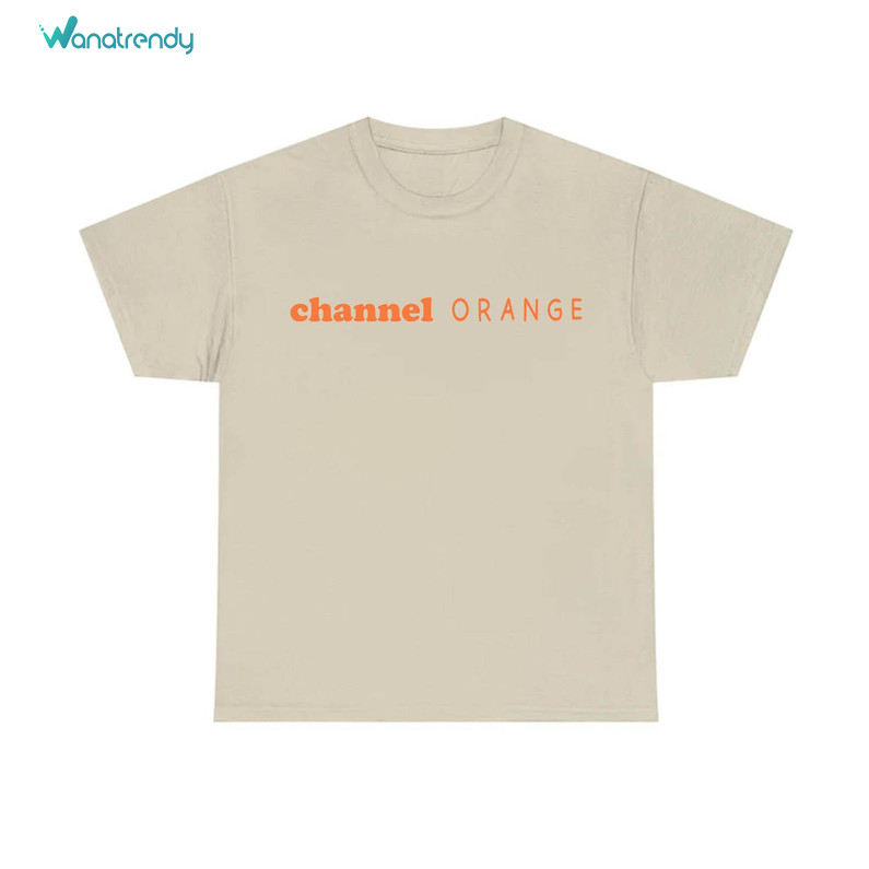 Frank Ocean Shirt, Channel Orange Unisex T Shirt Crewneck Sweatshirt