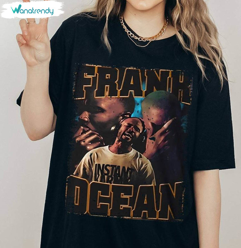 Frank Ocean Vintage Shirt, Frank Ocean Crewneck Sweatshirt Tee Tops