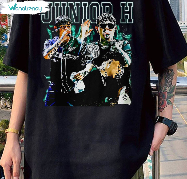 Junior H Sad Boyz Shirt, Limited Junior H Short Sleeve Tee Tops