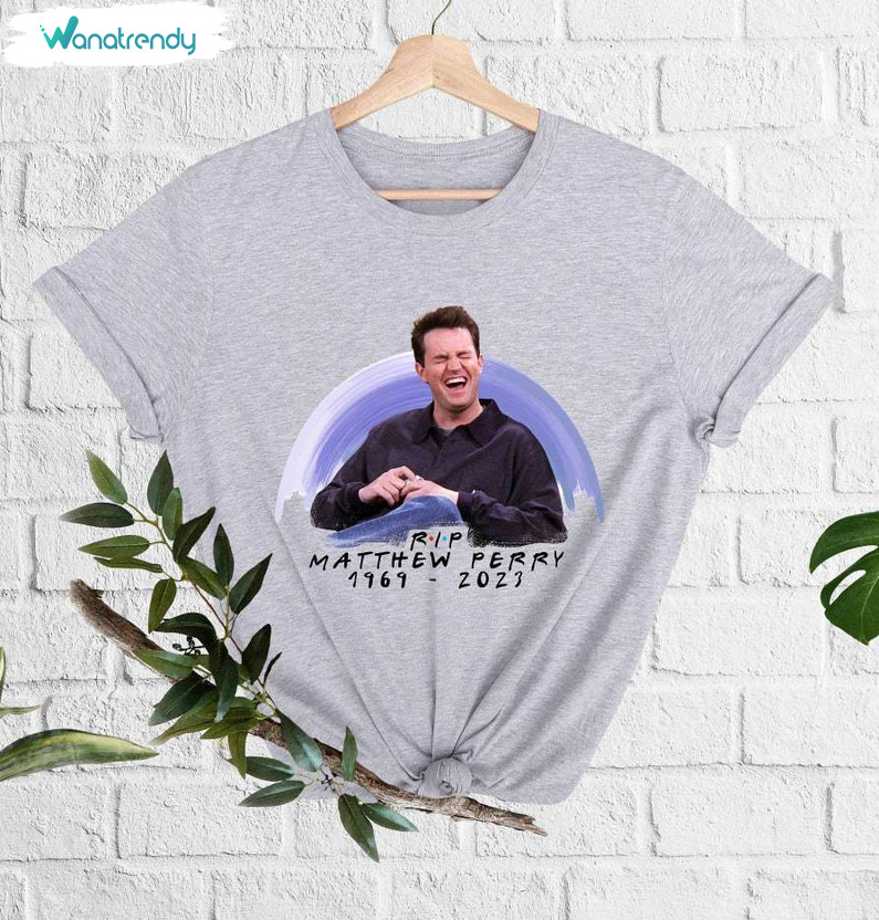 Matthew Perry Shirt, Chandler Bing Sweater Unisex T Shirt