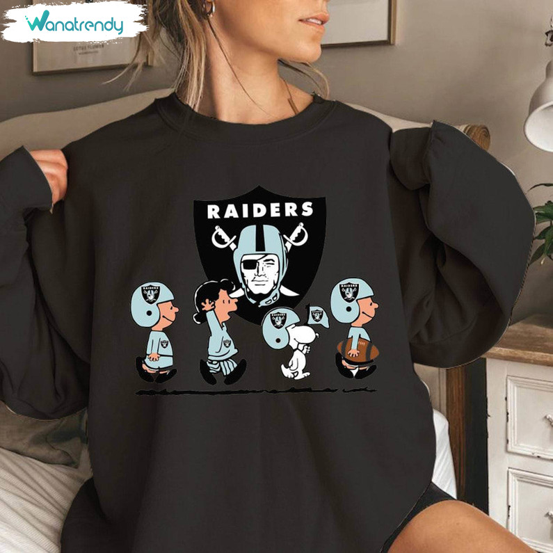Las Vegas Raiders Shirt, Football Trendy Unisex T Shirt Sweater