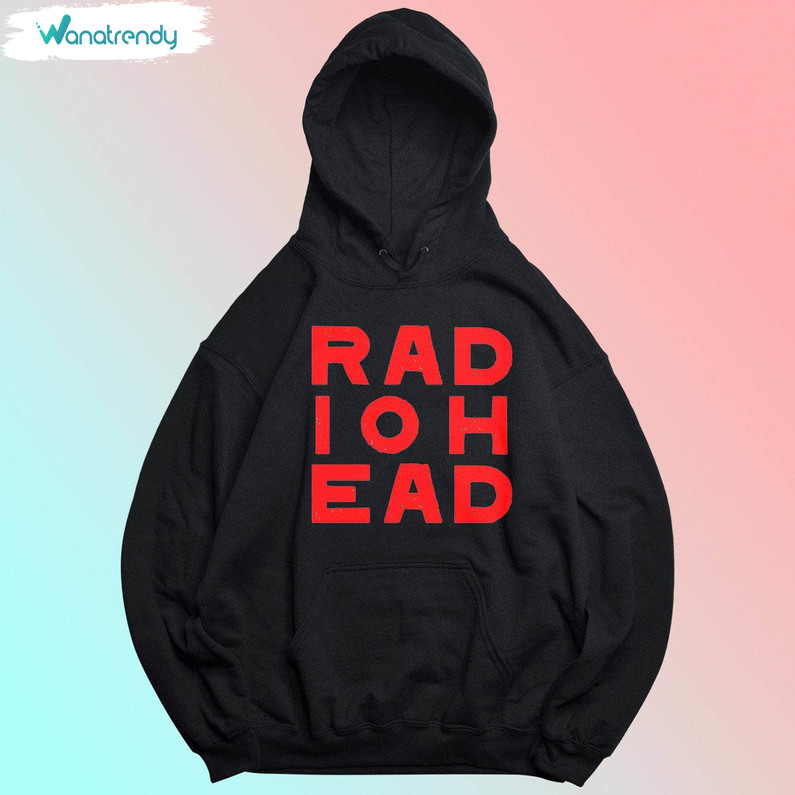 Hot Radiohead New The Bends Unisex Hoodie Crewneck Sweatshirt