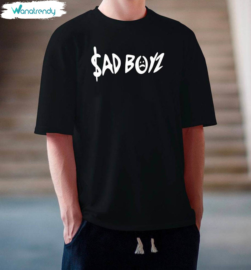 Junior H Sad Boyz Shirt, Junior H Concert Unisex Hoodie Tee Tops