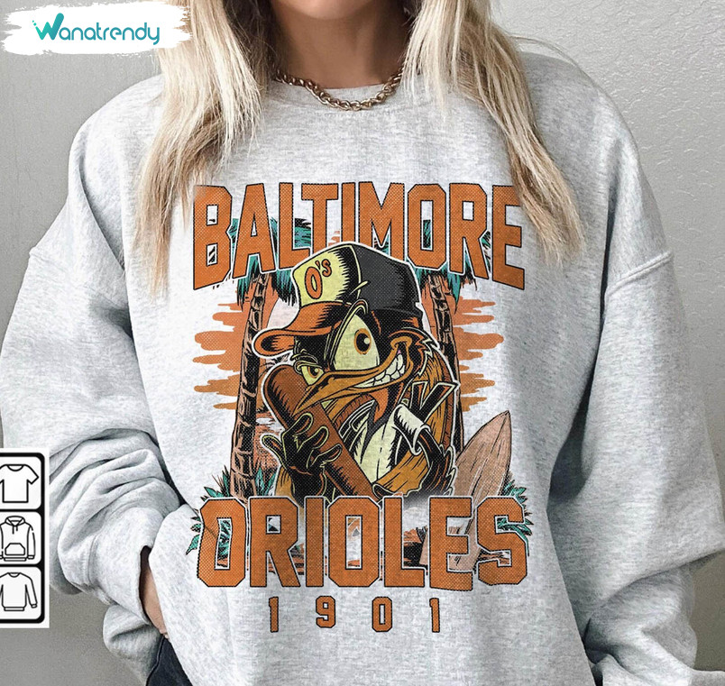 Baltimore Orioles Shirt, Adley Rutschman Unisex Hoodie Crewneck Sweatshirt