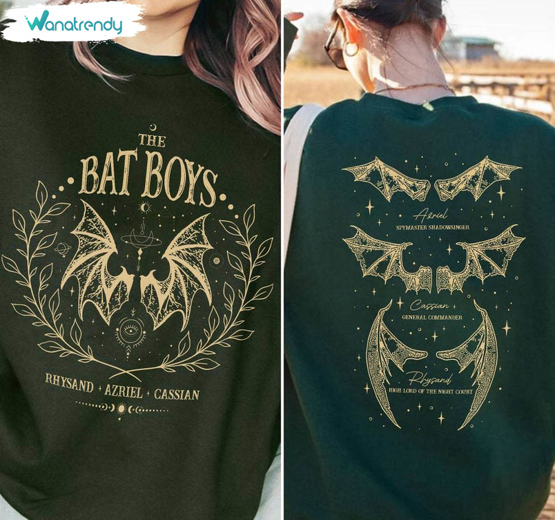 The Bat Boys Shirt, The Night Court Illyrians Unisex T Shirt Crewneck Sweatshirt