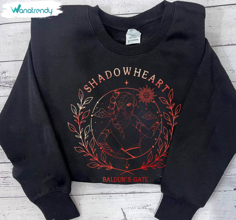 Shadowheart Vintage Shirt, Ndash Baldur Unisex Hoodie Tee Tops