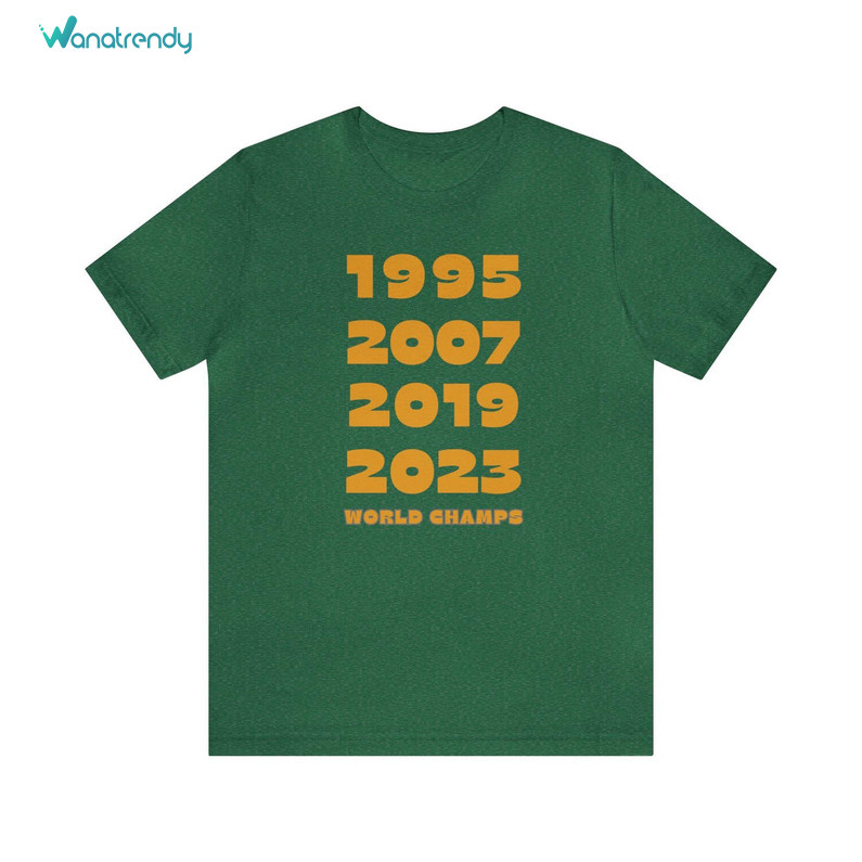 South Africa Rugby Champ Shirt, South African Springbok Tee Tops Unisex T Shirt