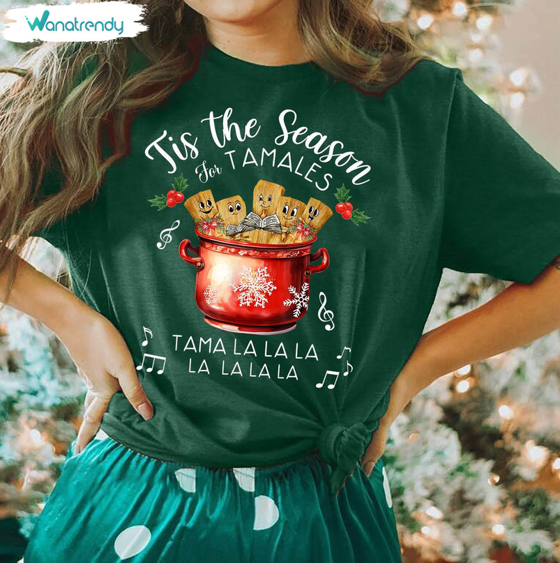 Mexican Christmas Funny Shirt, Merry Christmas Tis The Season Hoodie Tee Tops